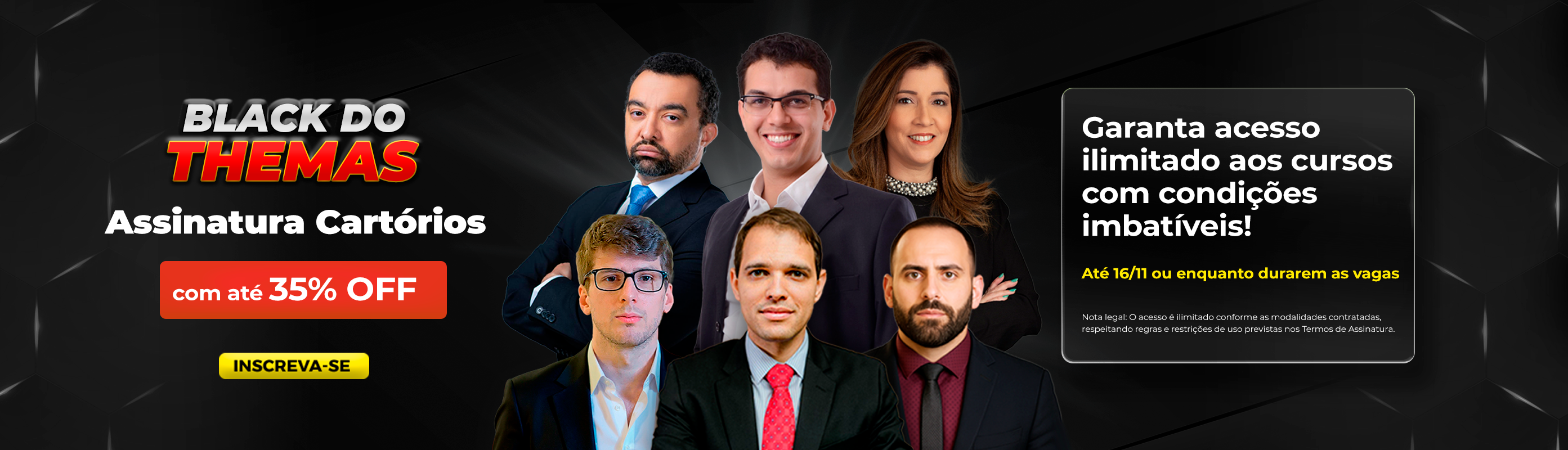 BLACK DO THEMAS 2025