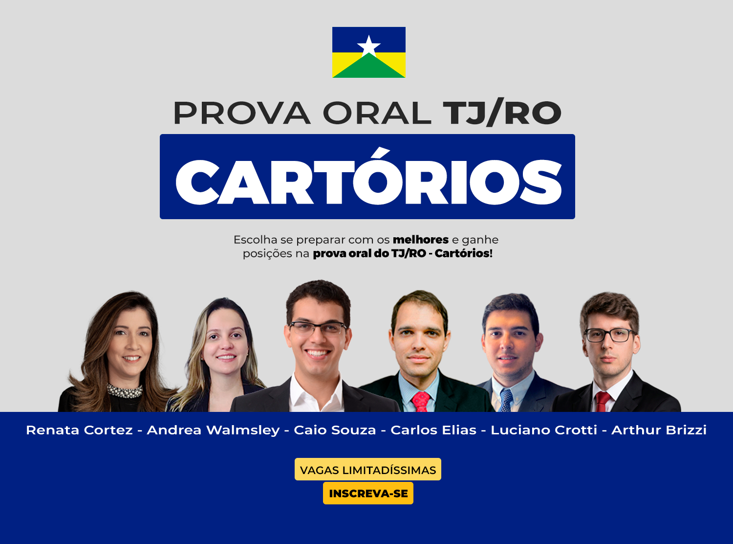 Prova Oral TJ/RO - Cartórios  