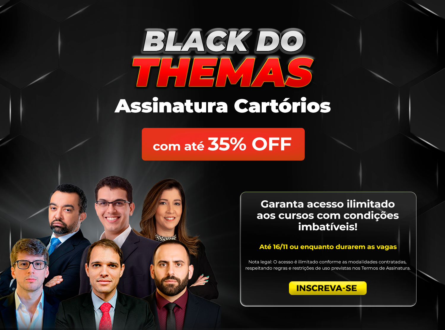 BLACK DO THEMAS 2025