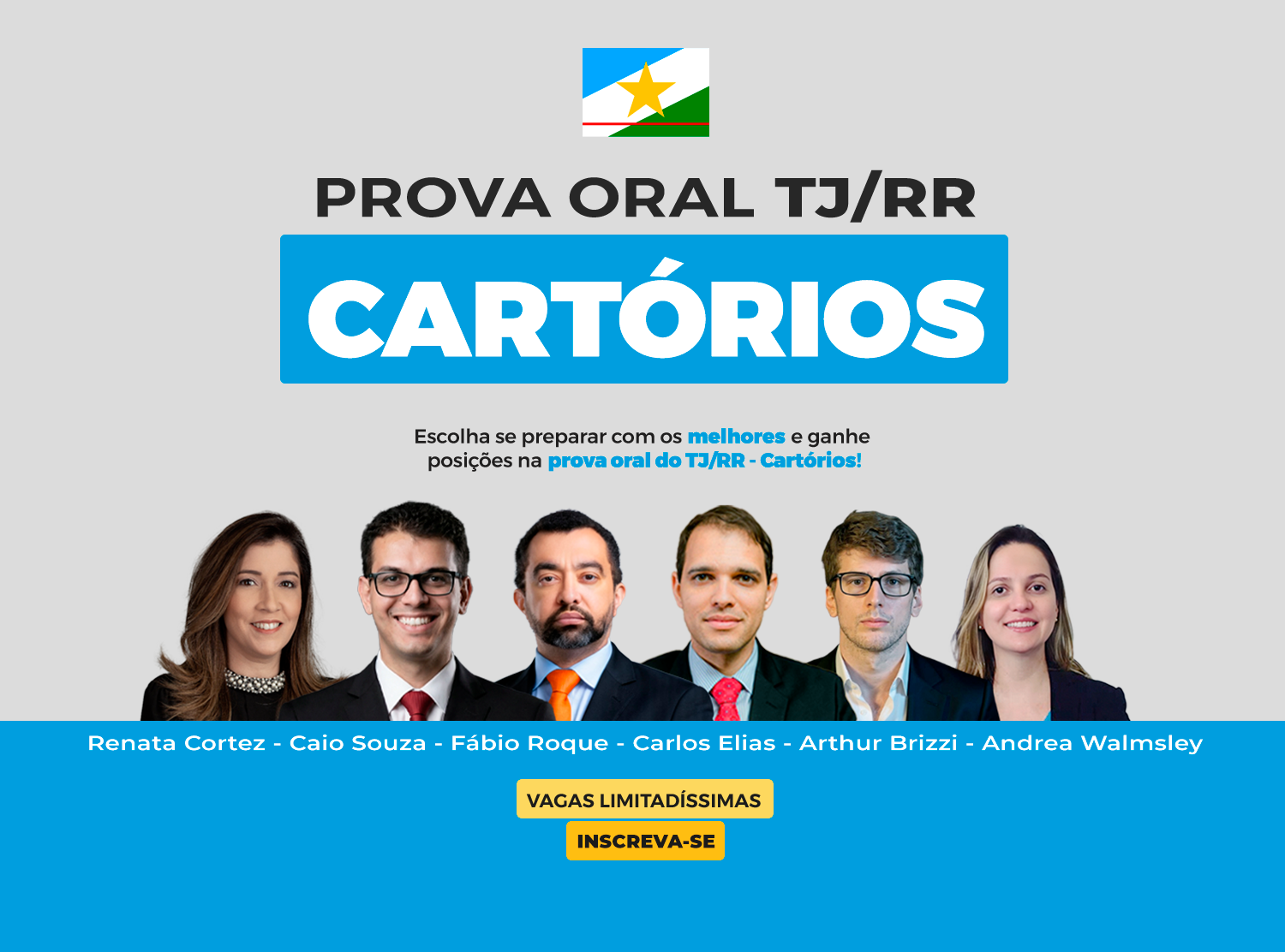 Prova Oral TJ/RR - Cartórios  