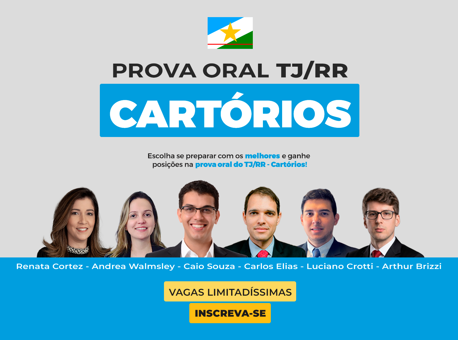 Prova Oral TJ/RR - Cartórios  