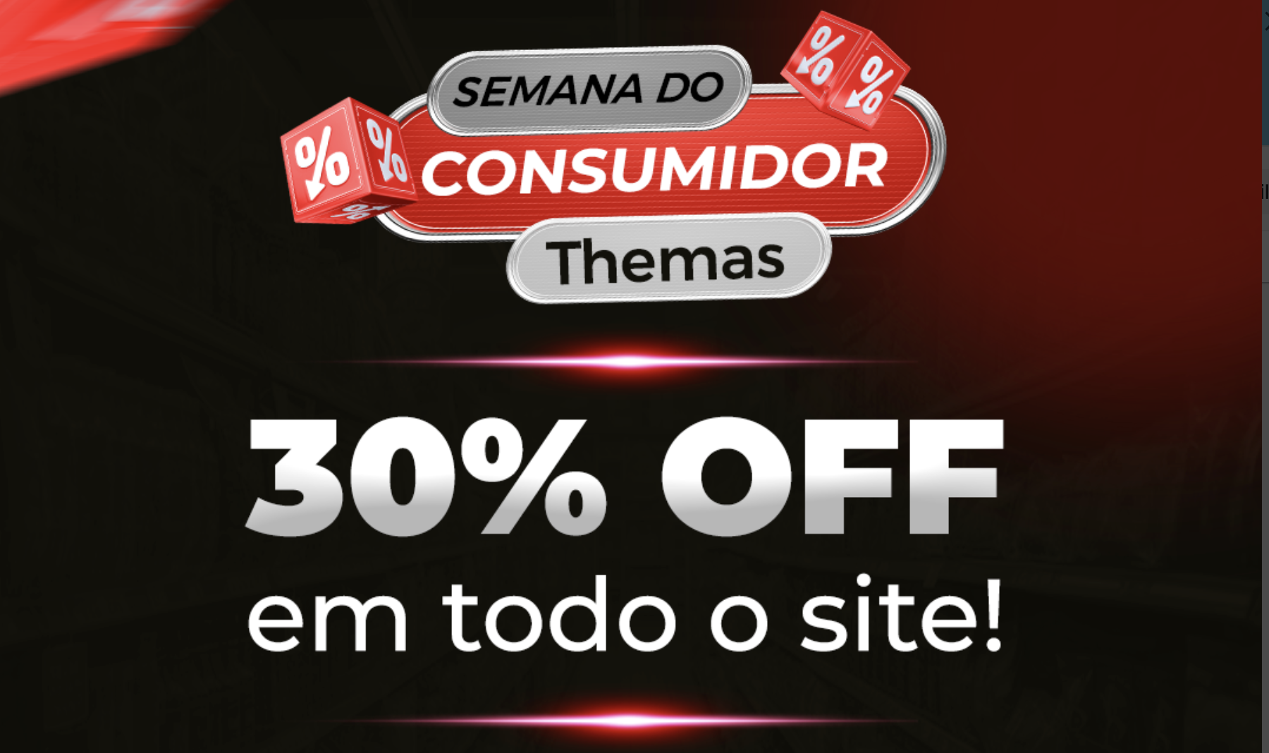 SEMANA DO CONSUMIDOR THEMAS CURSOS CONCURSOS DESCONTOS