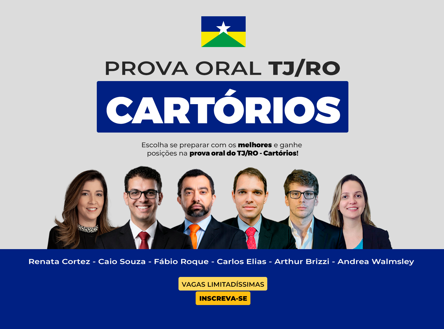 Prova Oral TJ/RO - Cartórios  
