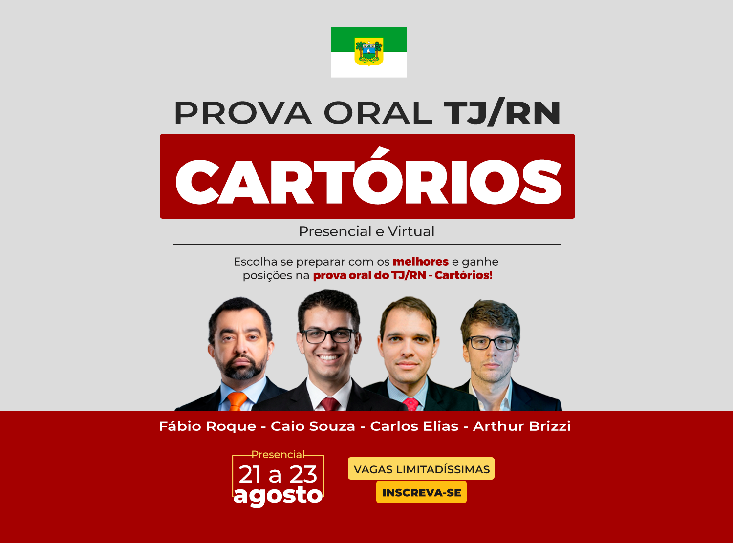Prova Oral TJ/RN - Cartórios