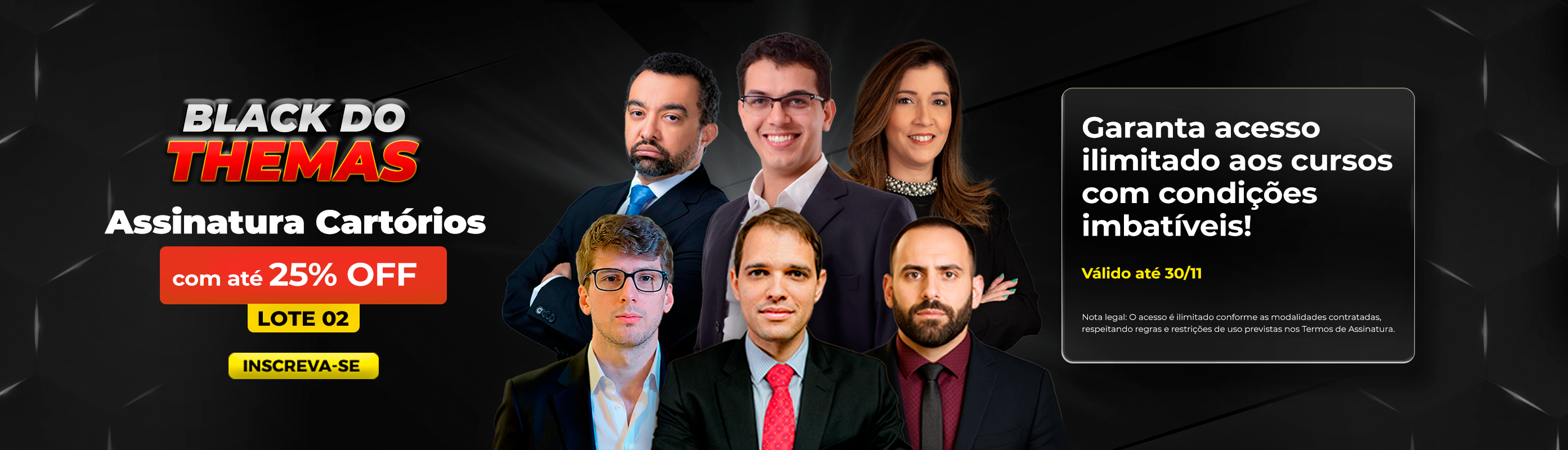 BLACK DO THEMAS 2025